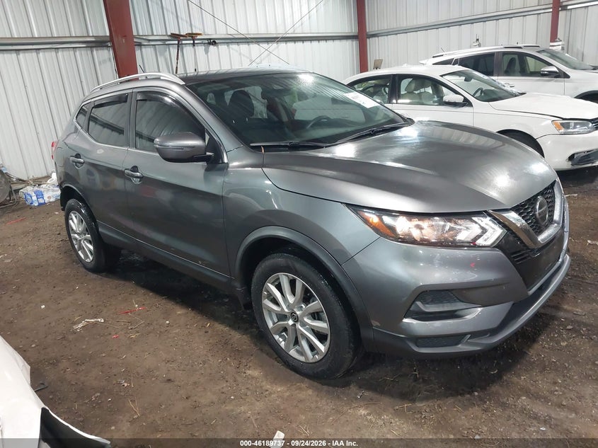 Vin: jn1bj1cvxlw270313, lot: 46689621, nissan rogue sport sv fwd xtronic cvt 2020 img_1