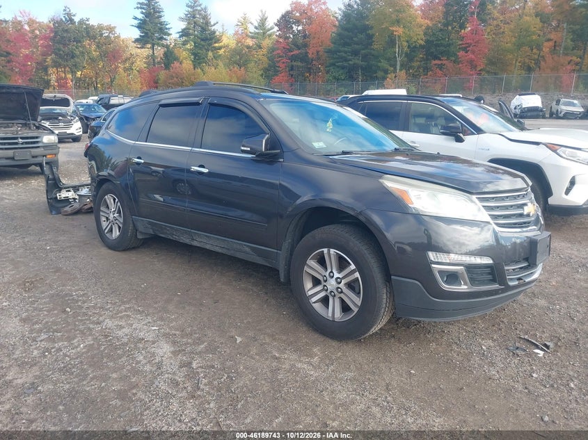 Vin: 1gnkvhkd2gj239344, lot: 46689627, chevrolet traverse 2lt 20161