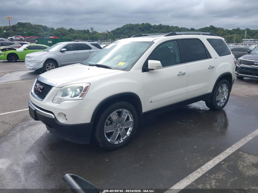 Vin: 1gklrned1aj127979, lot: 46689629, gmc acadia slt-2 20102