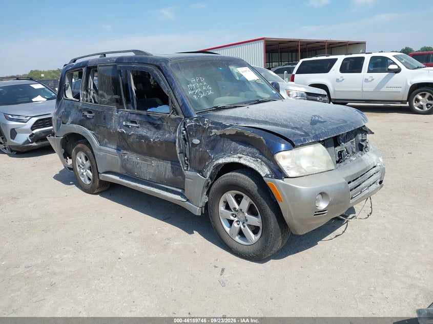2005 MITSUBISHI MONTERO LIMITED