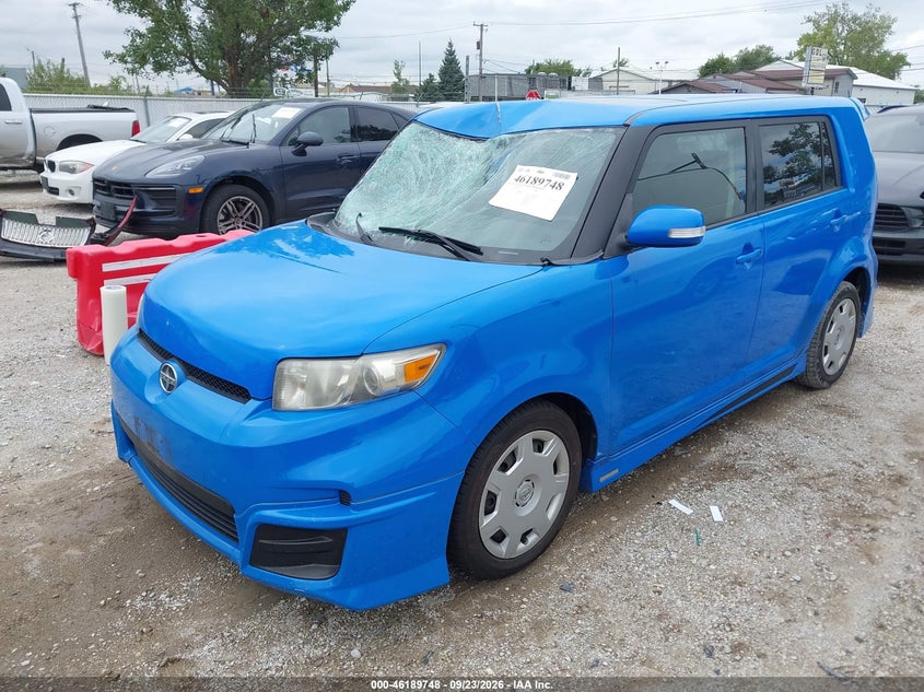 Vin: jtlze4fe5b1138590, lot: 46689631, scion xb release series 8.0 20112