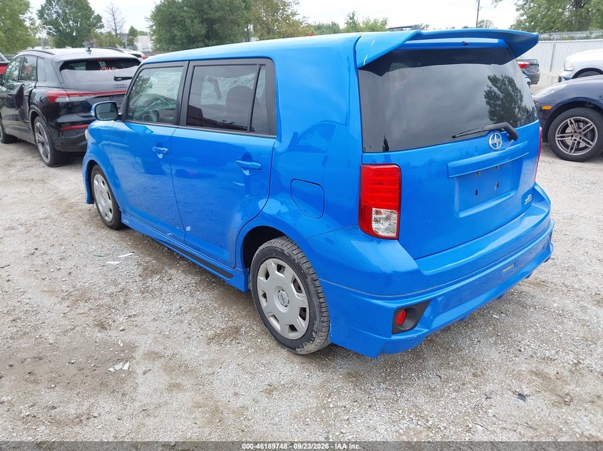 Vin: jtlze4fe5b1138590, lot: 46689631, scion xb release series 8.0 20113