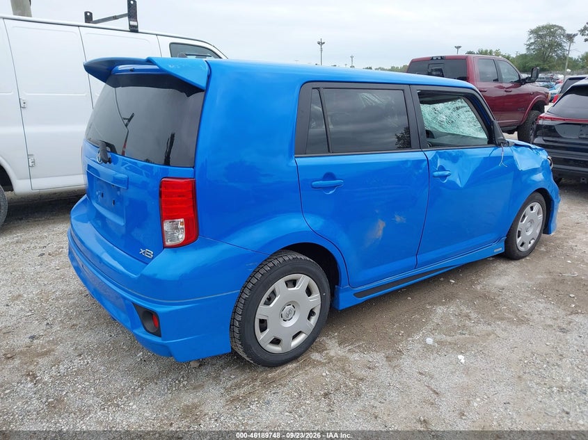 Vin: jtlze4fe5b1138590, lot: 46689631, scion xb release series 8.0 20114