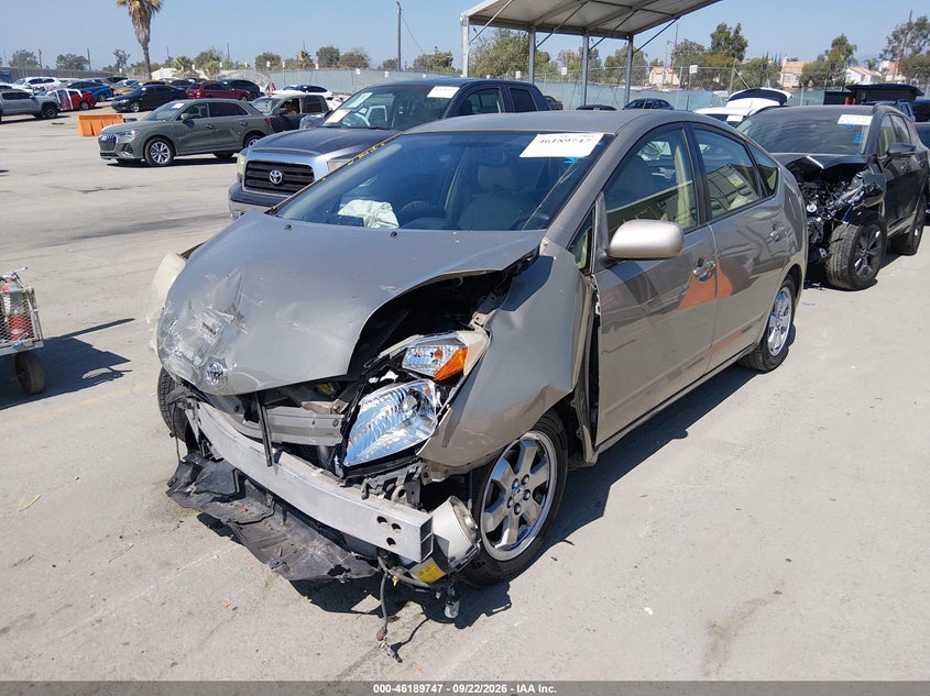 2004 TOYOTA PRIUS auction photo 2