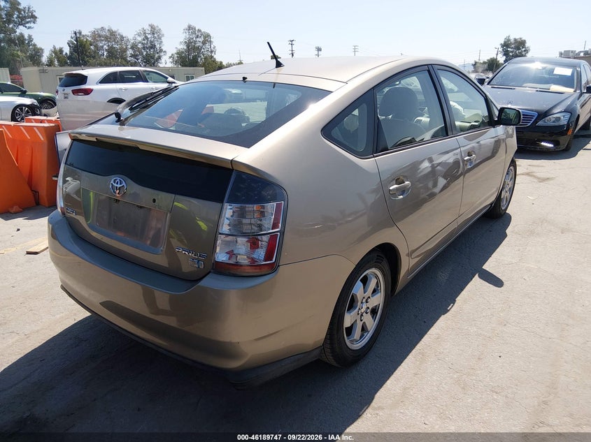 2004 TOYOTA PRIUS auction photo 4
