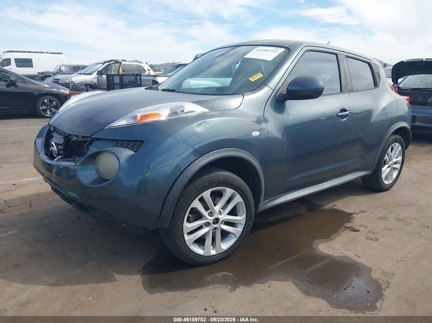 Vin: jn8af5mv6dt206261, lot: 46689636, nissan juke s 20132