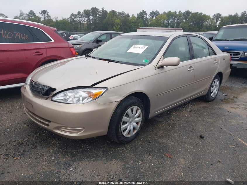 2004 TOYOTA CAMRY auction photo 2