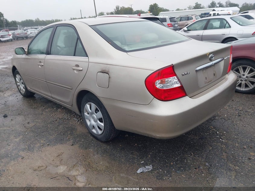 2004 TOYOTA CAMRY auction photo 3