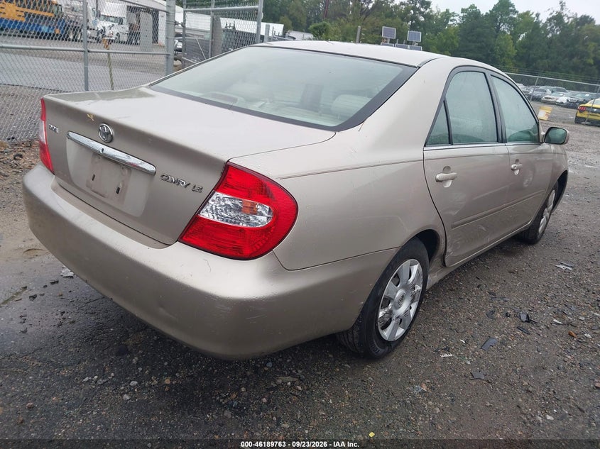 2004 TOYOTA CAMRY auction photo 4