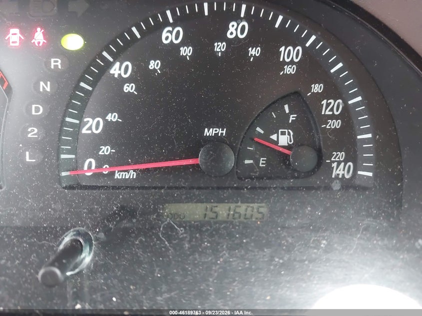 2004 TOYOTA CAMRY auction photo 7