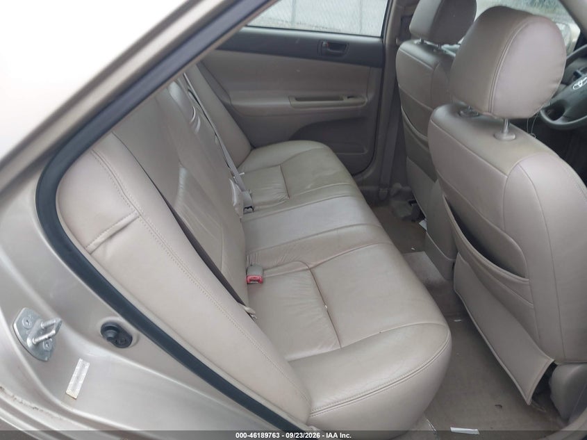 2004 TOYOTA CAMRY auction photo 8