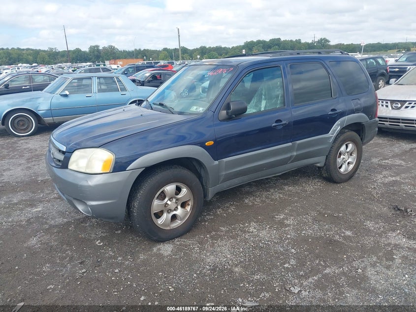 2002 Mazda Tribute Es/Lx, Обычный износ, IAAI, VIN 4F2CU081X2KM45381 — фото 2