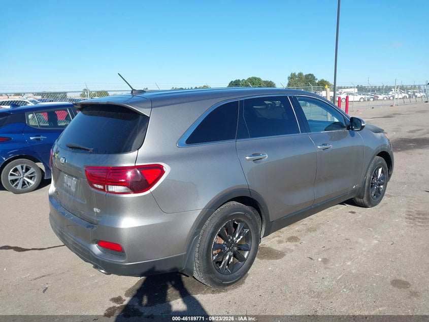 Vin: 5xypgda32kg466021, lot: 46689655, kia sorento 2.4l lx 20194