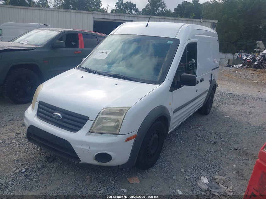 Vin: nm0ls7bn8bt067419, lot: 46689660, ford transit connect xlt 20112