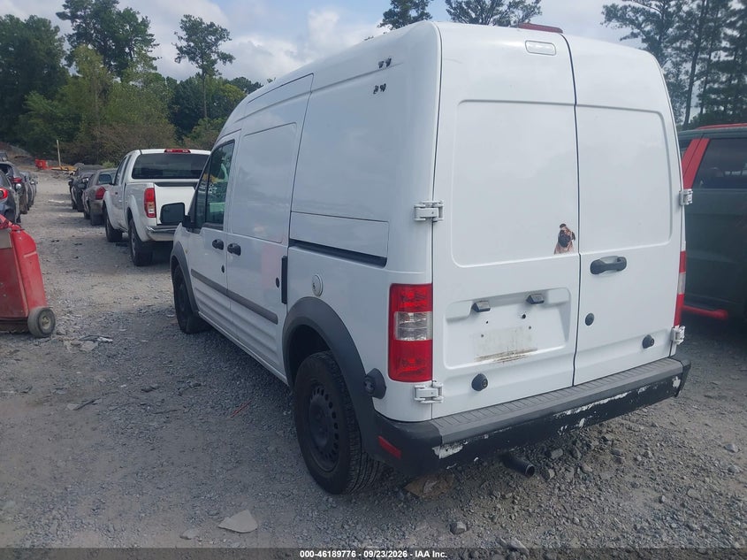 Vin: nm0ls7bn8bt067419, lot: 46689660, ford transit connect xlt 20113