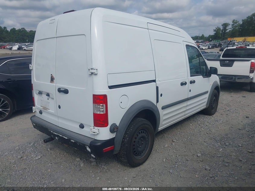 Vin: nm0ls7bn8bt067419, lot: 46689660, ford transit connect xlt 20114