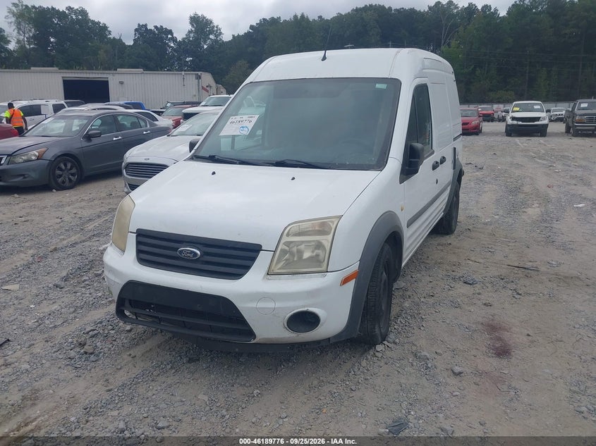 Vin: nm0ls7bn8bt067419, lot: 46689660, ford transit connect xlt 20112