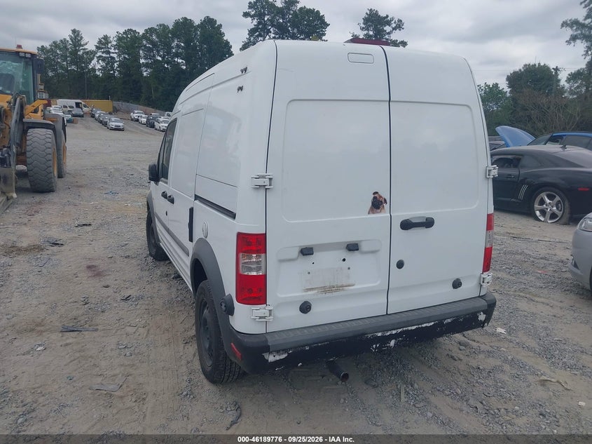 Vin: nm0ls7bn8bt067419, lot: 46689660, ford transit connect xlt 20113