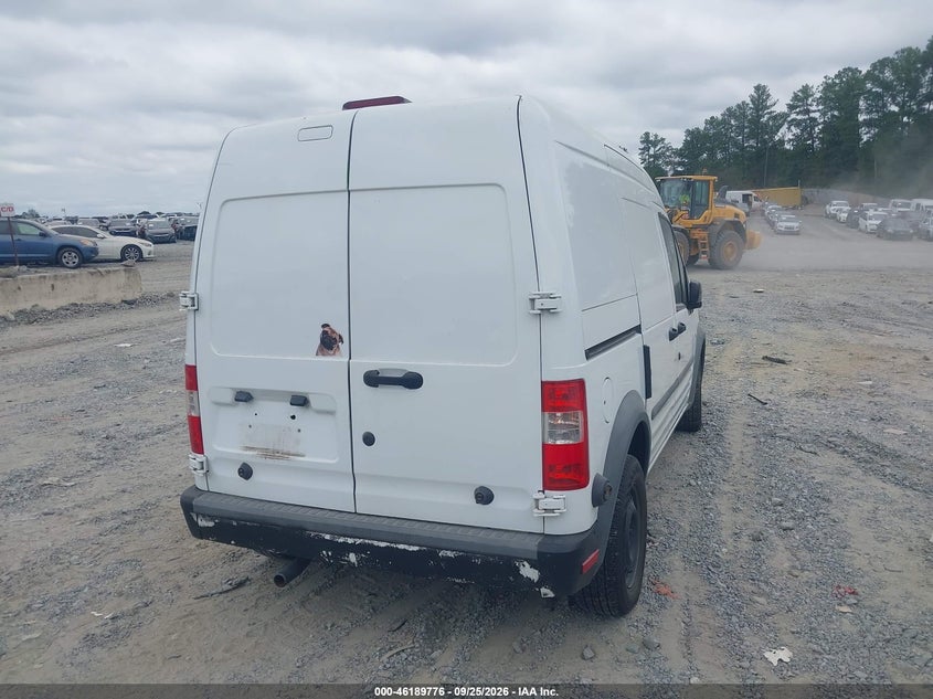 Vin: nm0ls7bn8bt067419, lot: 46689660, ford transit connect xlt 20114