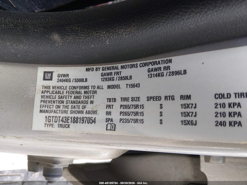 2008 GMC CANYON SLE2 · Фото 9