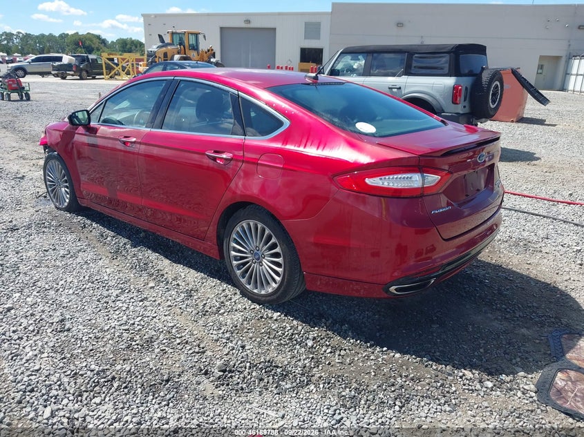 Vin: 3fa6p0k91fr152014, lot: 46689672, ford fusion titanium 20153