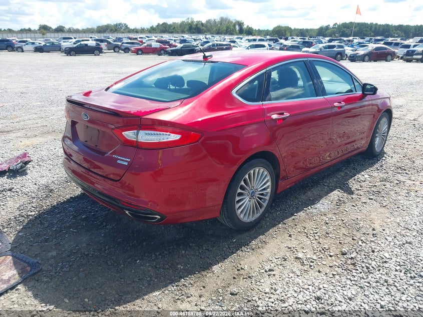 Vin: 3fa6p0k91fr152014, lot: 46689672, ford fusion titanium 20154