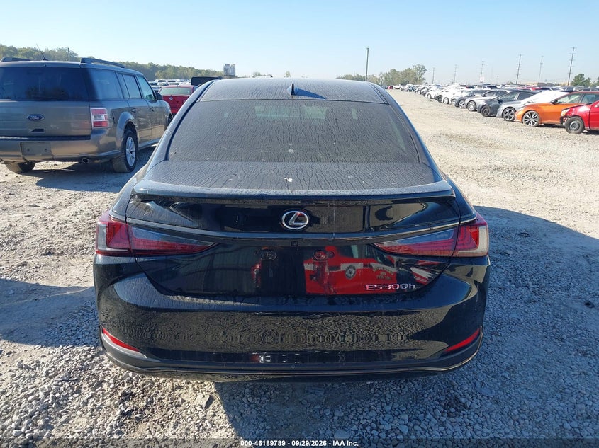 LEXUS ES 300H 2025 VIN 58ADA1C14SU066544