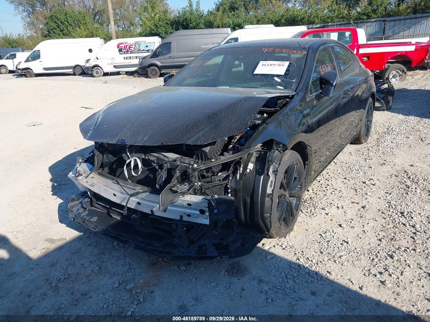 LEXUS ES 300H 2025 VIN 58ADA1C14SU066544