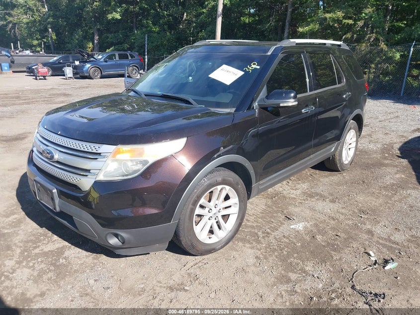 2013 Ford Explorer, Звичайний знос, IAAI, VIN 1FM5K7D88DGA52395 — фото 2