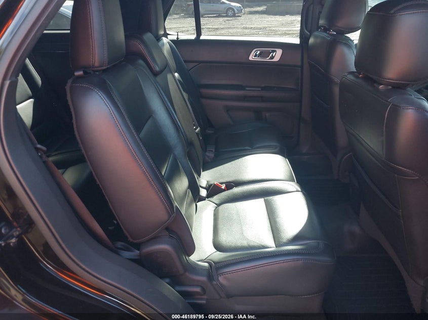 FORD EXPLORER 2013 VIN 1FM5K7D88DGA52395