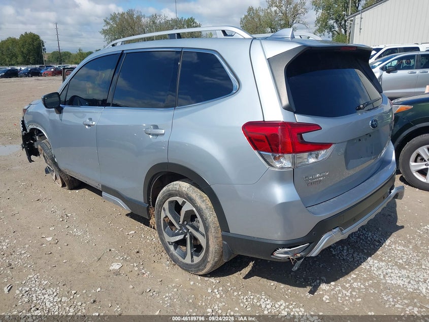 Vin: jf2skarcxnh528046, lot: 46689680, subaru forester touring 20223