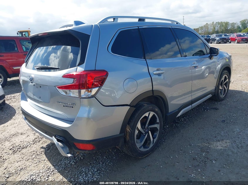 Vin: jf2skarcxnh528046, lot: 46689680, subaru forester touring 20224