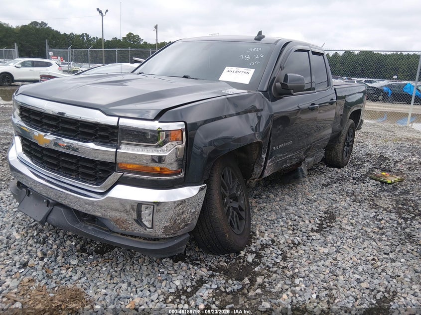 Vin: 1gcvkrec7hz266680, lot: 46689682, chevrolet silverado 1500 1lt 20172