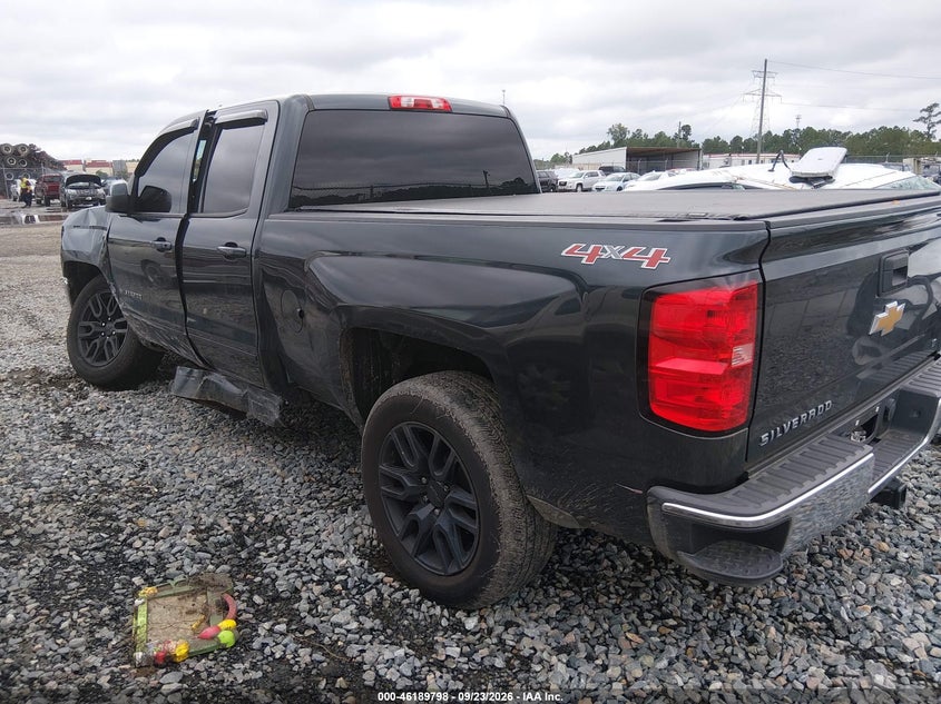 Vin: 1gcvkrec7hz266680, lot: 46689682, chevrolet silverado 1500 1lt 20173