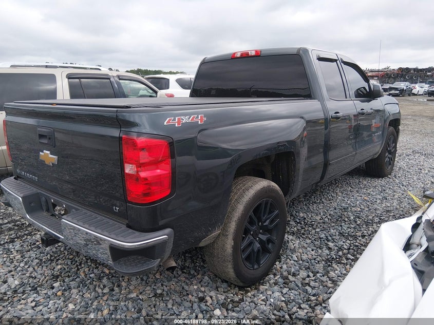 Vin: 1gcvkrec7hz266680, lot: 46689682, chevrolet silverado 1500 1lt 20174
