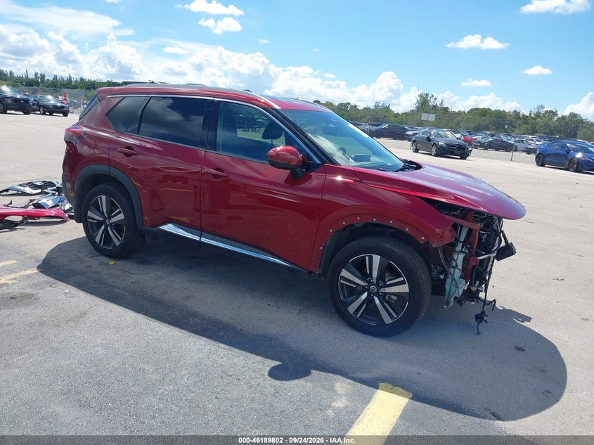 2021 NISSAN ROGUE SL FWD