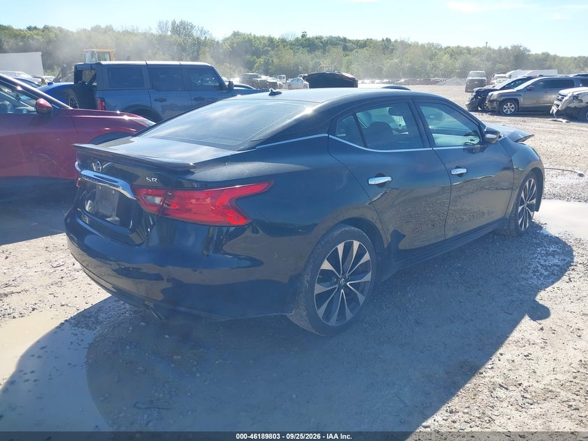 Vin: 1n4aa6ap0gc418766, lot: 46689687, nissan maxima 3.5 sr 20164