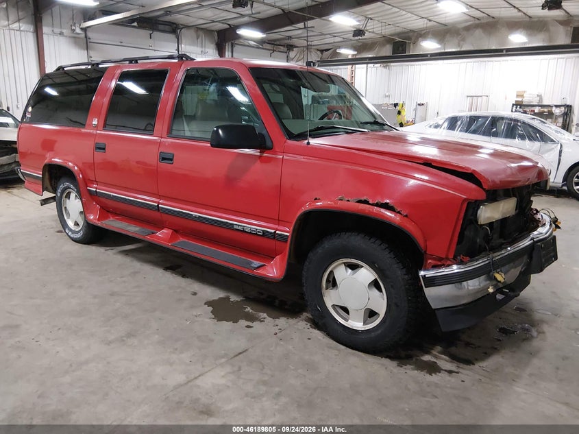 1999 GMC SUBURBAN 1500 SLT CMI