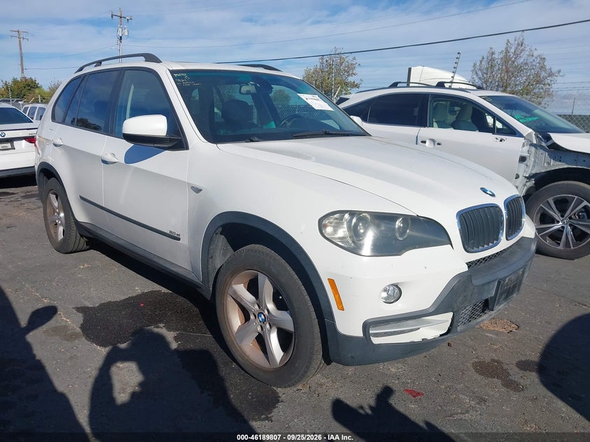 2008 BMW X5 auction photo 1