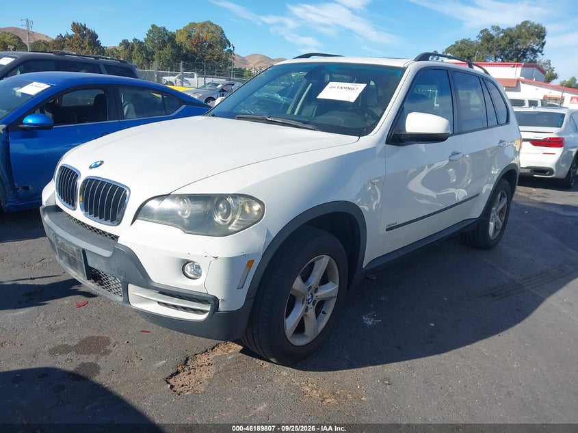 2008 BMW X5 auction photo 2