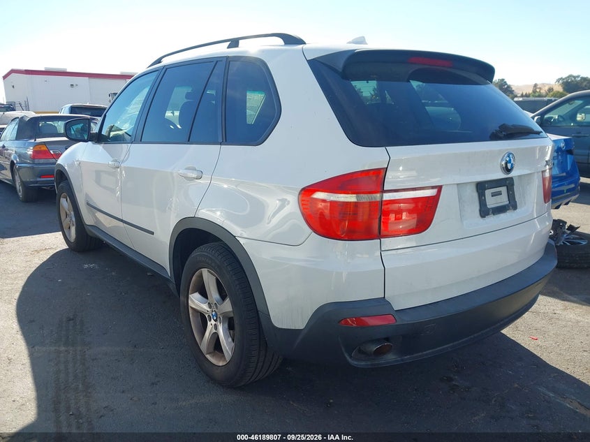 2008 BMW X5 auction photo 3