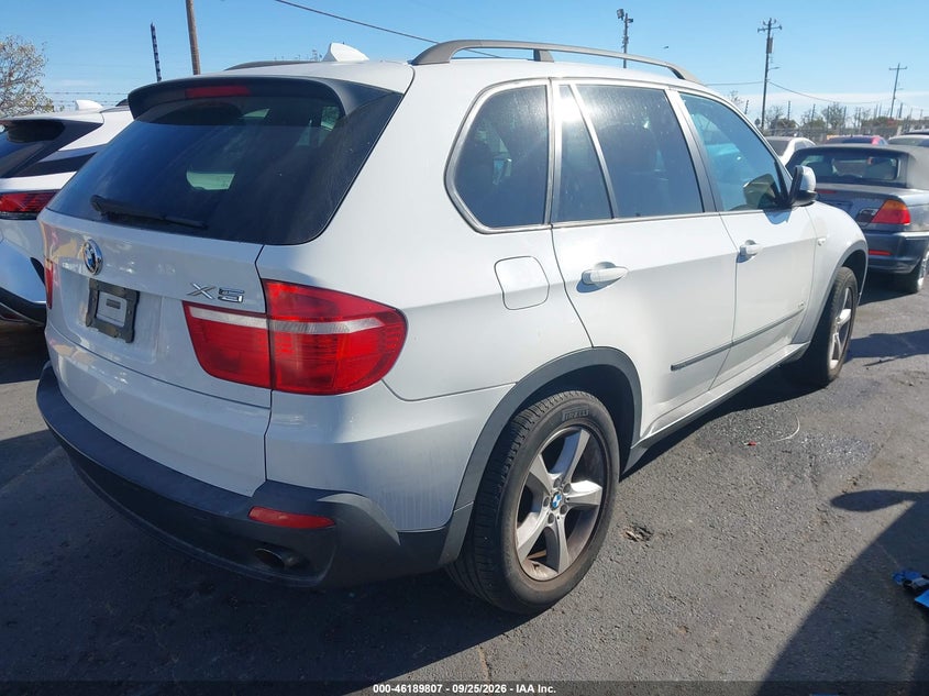 2008 BMW X5 auction photo 4