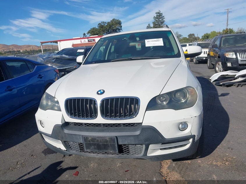 2008 BMW X5 auction photo 6