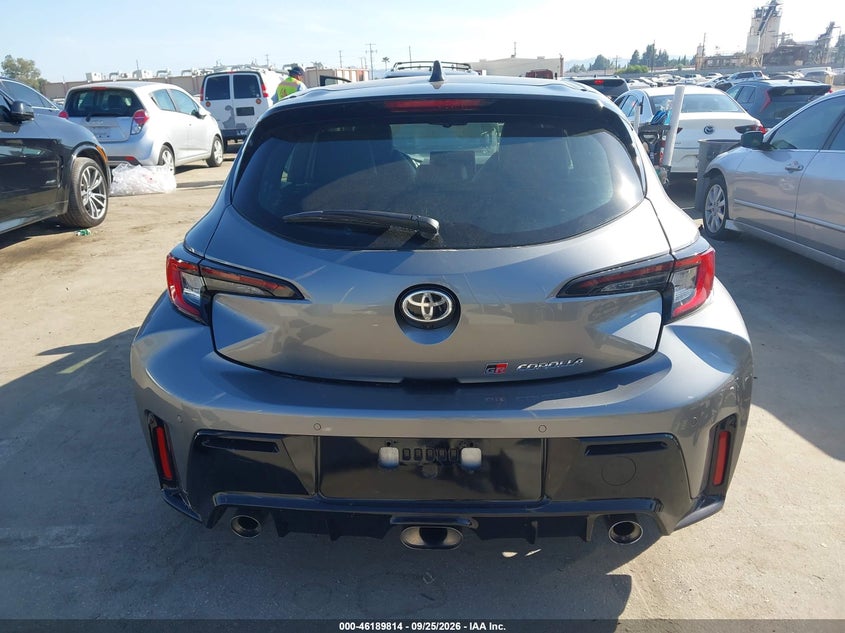 TOYOTA GR COROLLA - zdjęcie 17