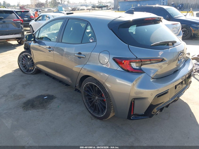 TOYOTA GR COROLLA - zdjęcie 3