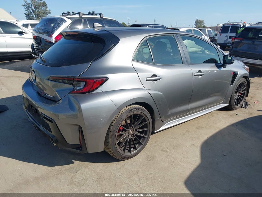 TOYOTA GR COROLLA - zdjęcie 4