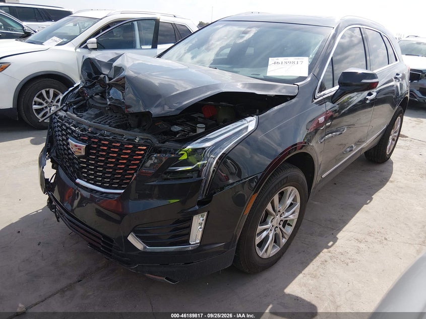 Vin: 1gykncrs9lz116467, lot: 46689701, cadillac xt5 fwd premium luxury 20202