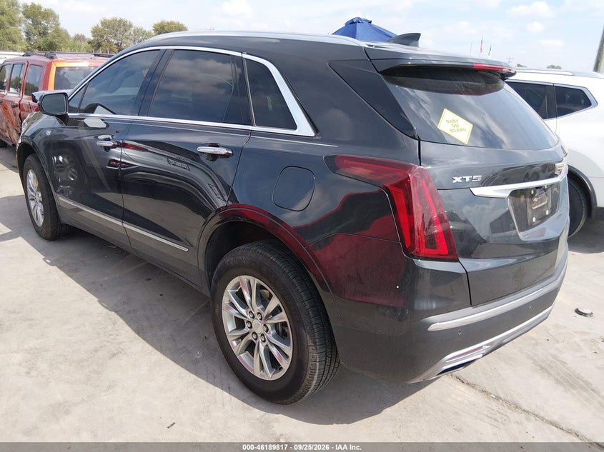 Vin: 1gykncrs9lz116467, lot: 46689701, cadillac xt5 fwd premium luxury 20203