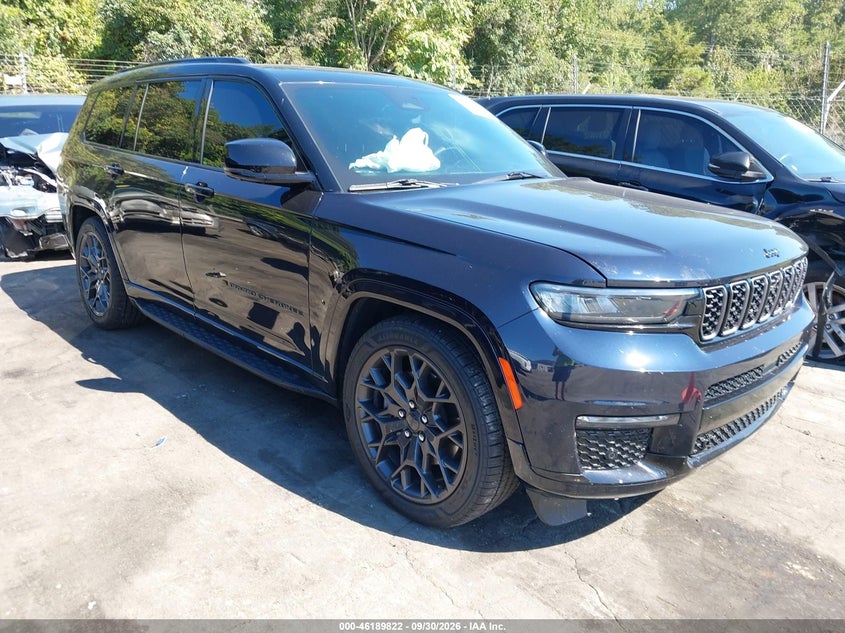 Vin: 1c4rjkeg2p8857521, lot: 46689706, jeep grand cherokee l summit reserve 4x4 2023 img_1