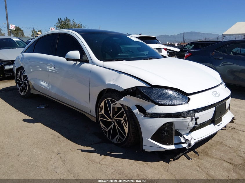 2024 Hyundai Ioniq 6 Limited, All Over, IAAI, VIN KMHM54AAXRA074014